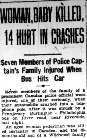 Woman, Baby Killed, 14 Hurt in Crashes