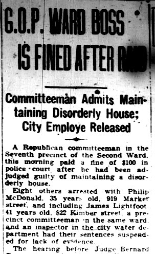 Camden Courier-Post, January 3, 1928, page 1