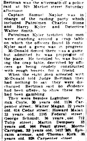 Camden Courier-Post, January 3, 1928, page 2