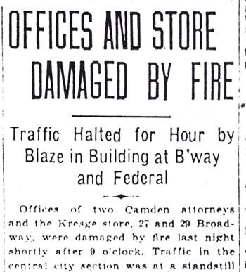 Camden Morning Post, December 12, 1930