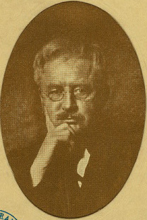 Portrait of Charles Grant Garrison from the 1908 South Jersey Bar dinner program