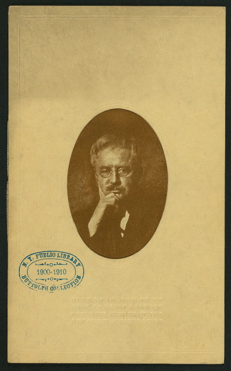 Charles Grant Garrison, portrait