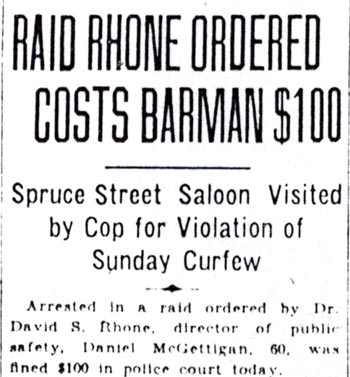 Camden Evening Courier, December 8, 1930 (part 1)