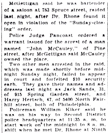 Camden Evening Courier, December 8, 1930 (part 2)