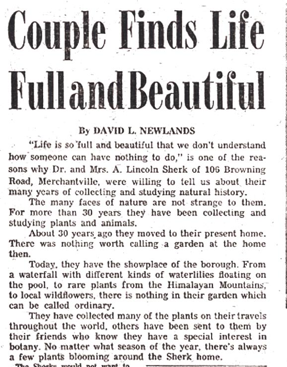 Camden Courier-Post October 15, 1960, image 1