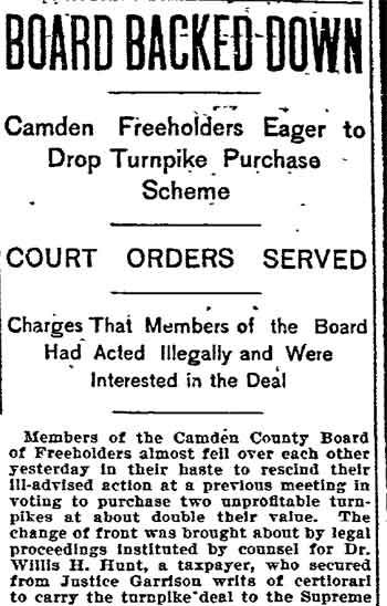 Philadelphia Inquirer, May 2, 1899, page 1