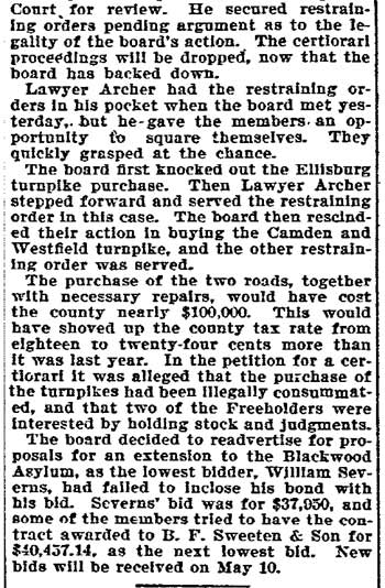 Philadelphia Inquirer, May 2, 1899, page 2