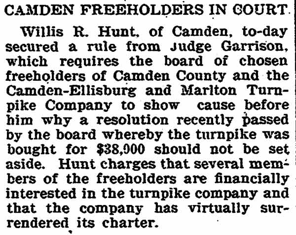 Trenton Times, May 5, 1899