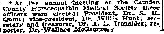 Philadelphia Inquirer, June 11, 1897