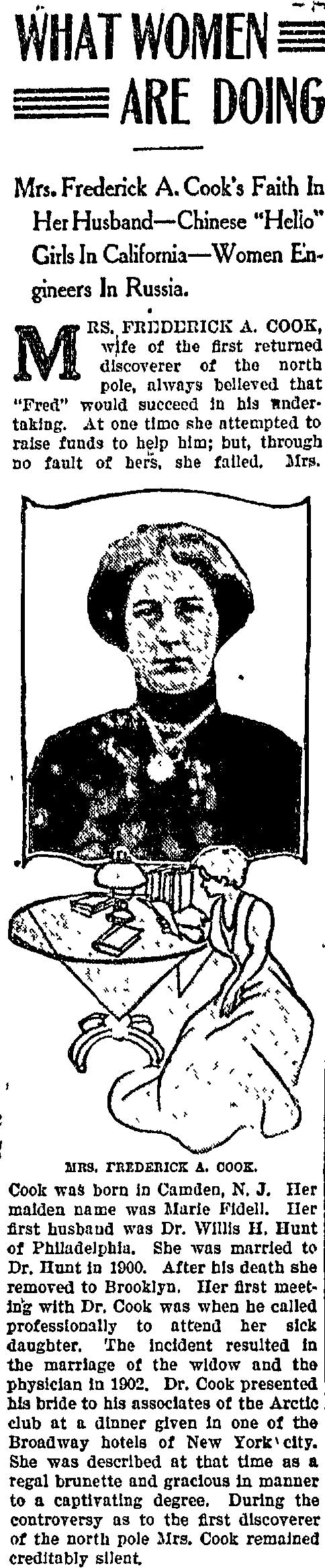 San Jose Mercury-News, January 12, 1909