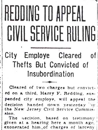 Camden Courier-Post December 9, 1930 clipping, first image