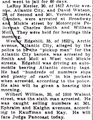 Camden Morning Post, December 12, 1930 (part 3)