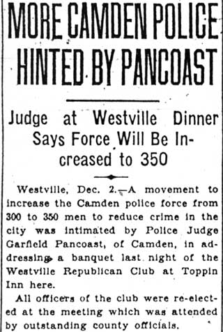 Camden Courier-Post, December 2, 1930 (part 1)