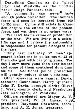 Camden Courier-Post, December 2, 1930 (part 2)