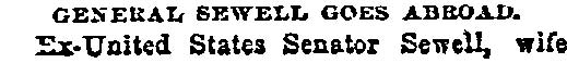 Philadelphia Inquirer, April 28, 1895 — Camden news heading