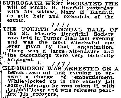 Over in Camden, Philadelphia Inquirer, January 11, 1898 (part 2)