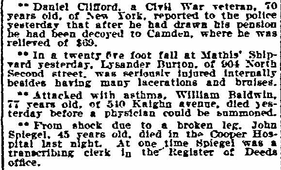 Philadelphia Inquirer, December 9, 1908 — page 2
