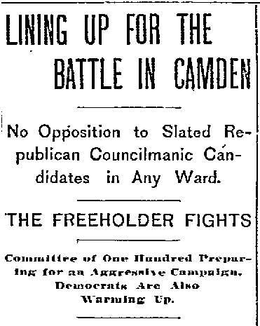 Philadelphia Inquirer March 14, 1897 — page 1