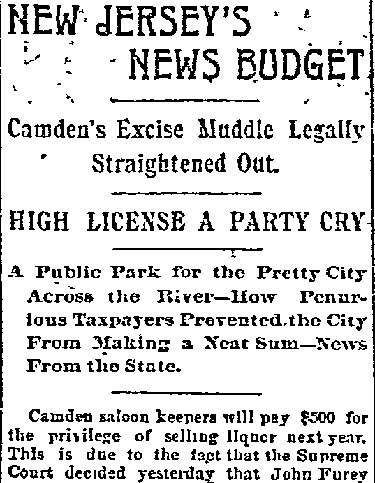 Philadelphia Inquirer June 25, 1891 — page 1