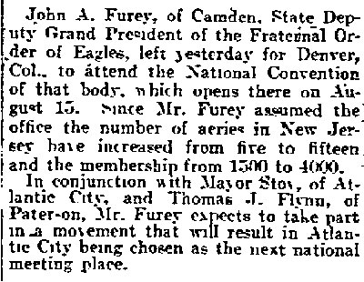 Philadelphia Inquirer August 12, 1905 — page 2