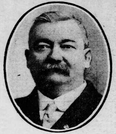 John A. Furey circa 1905