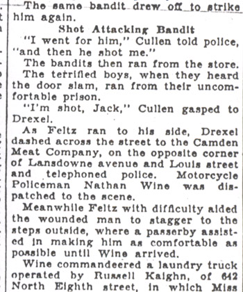 Camden Courier-Post, November 29, 1930 (continued)