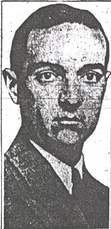 John William Cullen, store manager, American Stores Grocery, 1201 Lansdowne Avenue, 1930