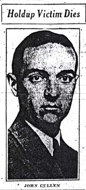Camden Courier-Post, December 1, 1930 (Evening) - Cullen case