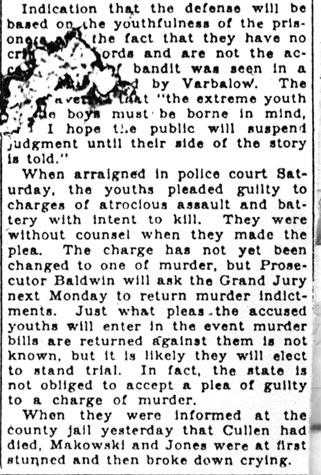 Camden Courier-Post, December 2, 1930 — continuation