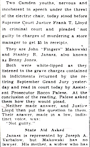Camden Courier-Post, December 9, 1930 — continuation