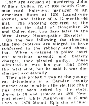 Camden Courier-Post, December 9, 1930 — continuation