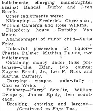 Camden Morning Post, December 9, 1930 — continuation