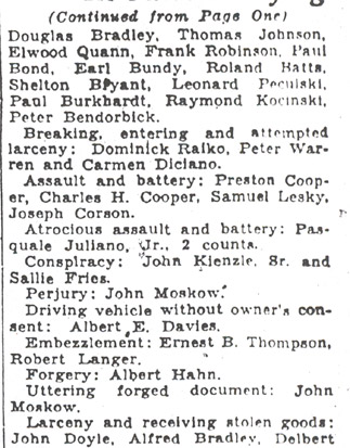 Camden Morning Post, December 9, 1930 — continuation