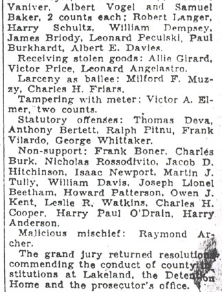 Camden Morning Post, December 9, 1930 — continuation