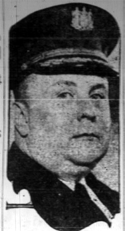 John W. Golden, Chief of Police, Camden Police Department