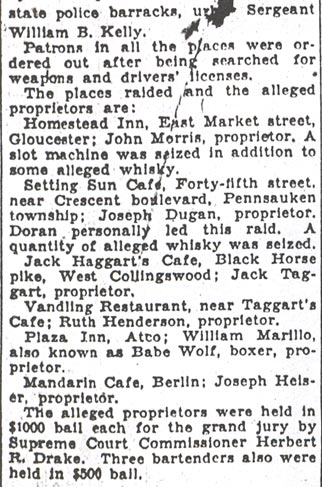 Camden Courier-Post, December 1, 1930, continued