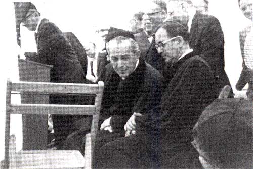 Cantor Louis Herman at Beth El Goodbye celebration, 1966