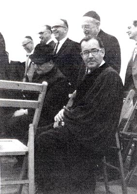 Beth El Goodbye celebration, 1966