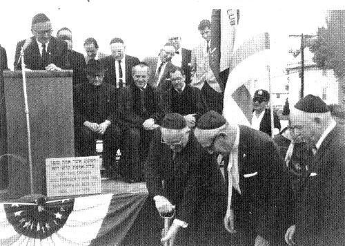 Beth El Goodbye celebration, 1966