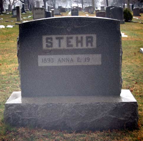 The Stehr family plot at Harleigh Cemetery, photo 2