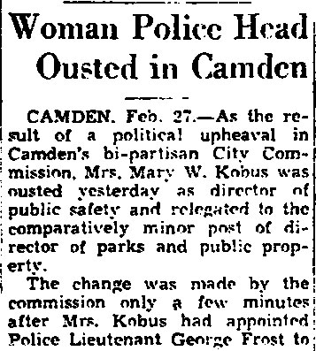 Trenton Times, February 27, 1942, page one