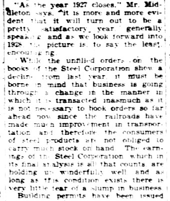 Middleton Predicts Stock See-Saw in 28 — part 2