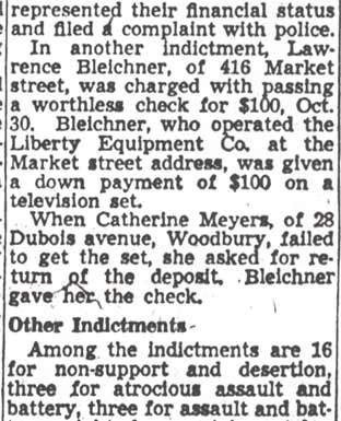 Lamoreaux, Wife Named in Fraud Indictments (continued)