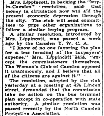 Camden Courier-Post, December 2, 1930 (continued)