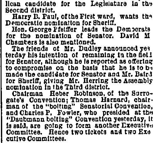 Philadelphia Inquirer, October 11, 1887 — Politics in Jersey, part 5