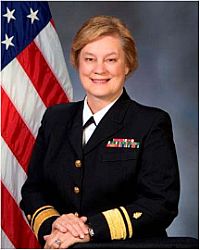 Rear Admiral Christine M. Bruzek-Kohler portrait