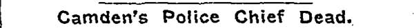 New York Times, February 11, 1901 — headline