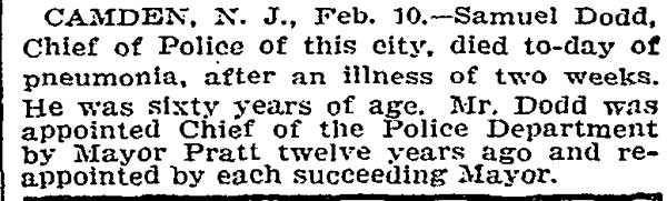 New York Times, February 11, 1901 — article