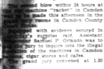 Camden Evening Courier September 20 1928, image 1