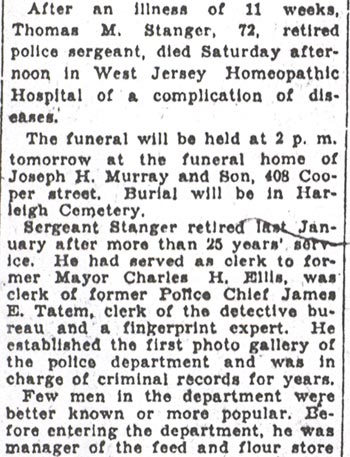 Camden Courier-Post, October 15, 1933 — continued